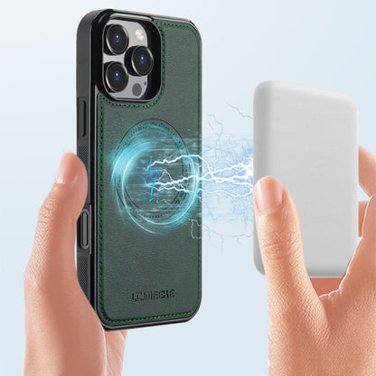For iPhone 16 Pro Max LC.IMEEKE Magsafe Phone Case(Green) by LC.IMEEKE