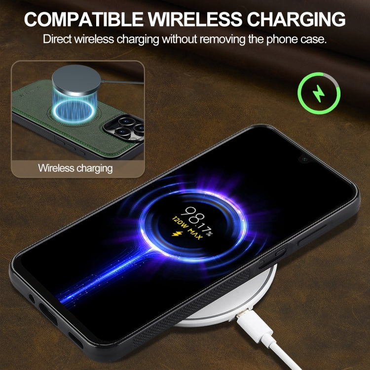 For iPhone 16 Pro Max LC.IMEEKE Magsafe Phone Case(Green) by LC.IMEEKE