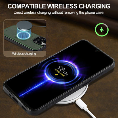 For iPhone 16 Pro Max LC.IMEEKE Magsafe Phone Case(Green) by LC.IMEEKE