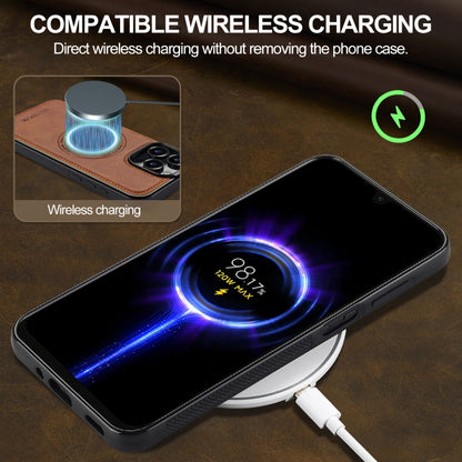 For iPhone 16 Pro Max LC.IMEEKE Magsafe Phone Case(Brown) by LC.IMEEKE