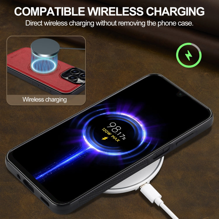 For iPhone 16 Pro LC.IMEEKE Magsafe Phone Case(Red) by LC.IMEEKE