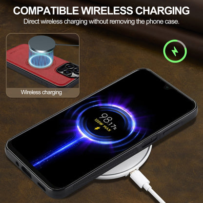 For iPhone 16 Pro LC.IMEEKE Magsafe Phone Case(Red) by LC.IMEEKE