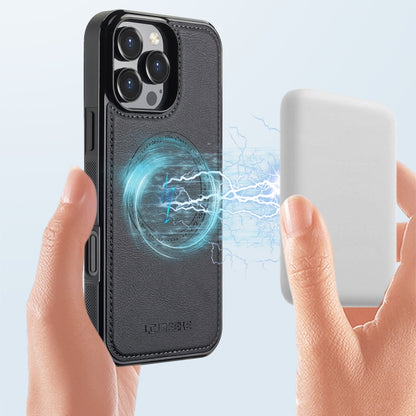 For iPhone 16 Pro LC.IMEEKE Magsafe Phone Case(Black) by LC.IMEEKE