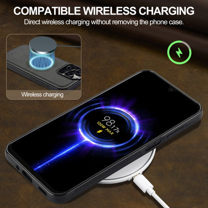 For iPhone 16 Pro LC.IMEEKE Magsafe Phone Case(Black) by LC.IMEEKE