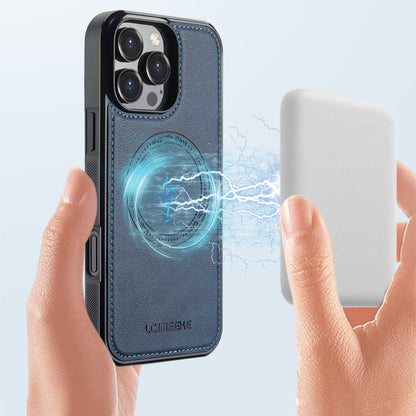 For iPhone 16 Pro LC.IMEEKE Magsafe Phone Case(Blue) by LC.IMEEKE