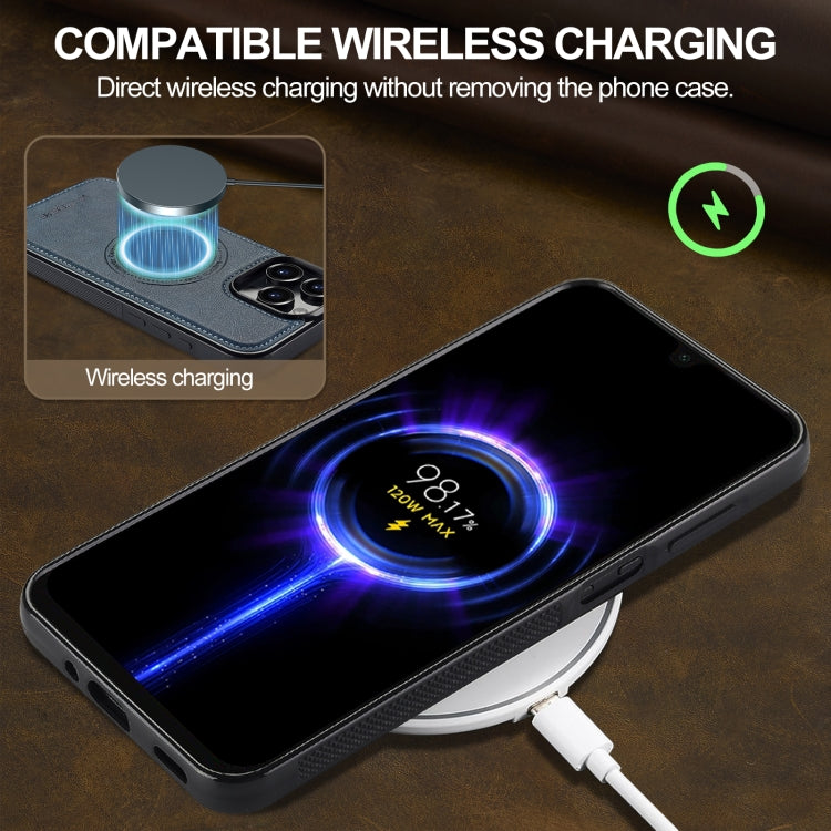 For iPhone 16 Pro LC.IMEEKE Magsafe Phone Case(Blue) by LC.IMEEKE