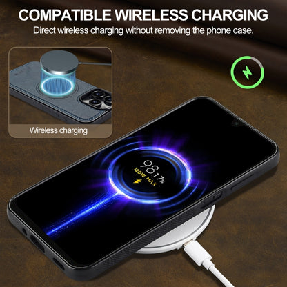 For iPhone 16 Pro LC.IMEEKE Magsafe Phone Case(Blue) by LC.IMEEKE