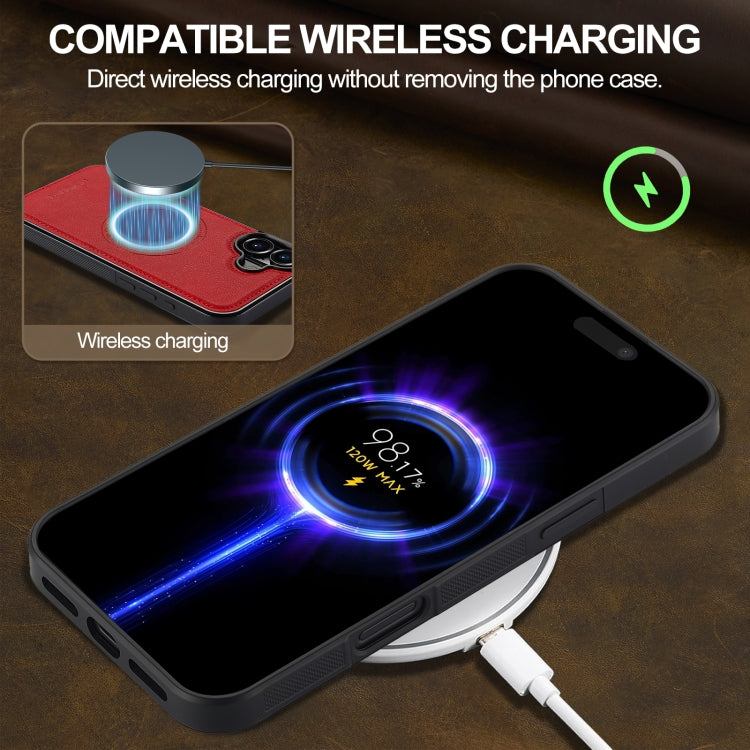 For iPhone 16 Plus LC.IMEEKE Magsafe Phone Case(Red) by LC.IMEEKE