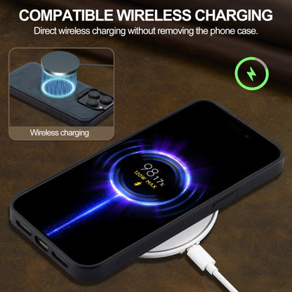 For iPhone 15 Pro Max LC.IMEEKE Magsafe Phone Case(Blue) by LC.IMEEKE