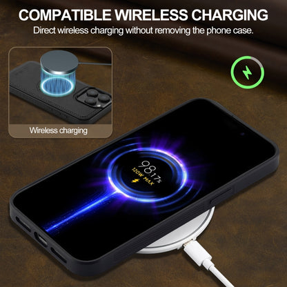 For iPhone 15 Pro LC.IMEEKE Magsafe Phone Case(Black) by LC.IMEEKE