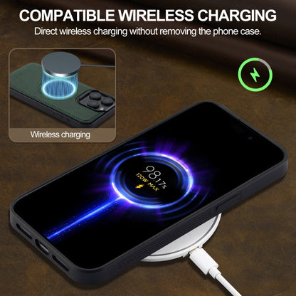 For iPhone 15 Pro LC.IMEEKE Magsafe Phone Case(Green) by LC.IMEEKE