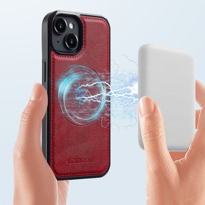 For iPhone 15 Plus / 14 Plus LC.IMEEKE Magsafe Phone Case(Red) by LC.IMEEKE