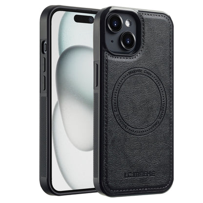 For iPhone 15 Plus / 14 Plus LC.IMEEKE Magsafe Phone Case(Black) by LC.IMEEKE