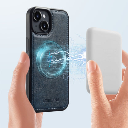 For iPhone 15 Plus / 14 Plus LC.IMEEKE Magsafe Phone Case(Blue) by LC.IMEEKE