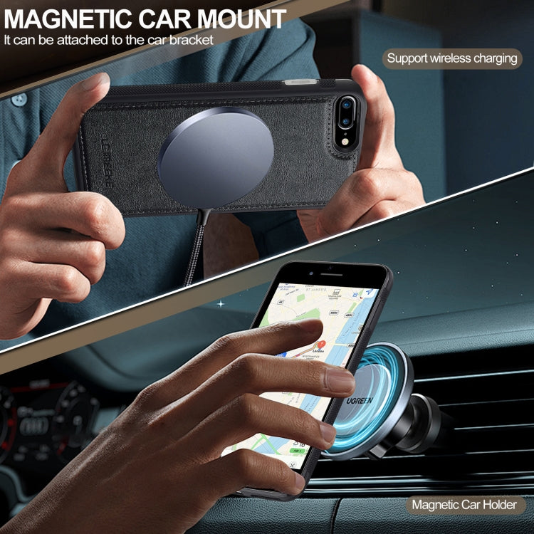 For iPhone SE 2024 LC.IMEEKE Magsafe Phone Case(Black) by LC.IMEEKE