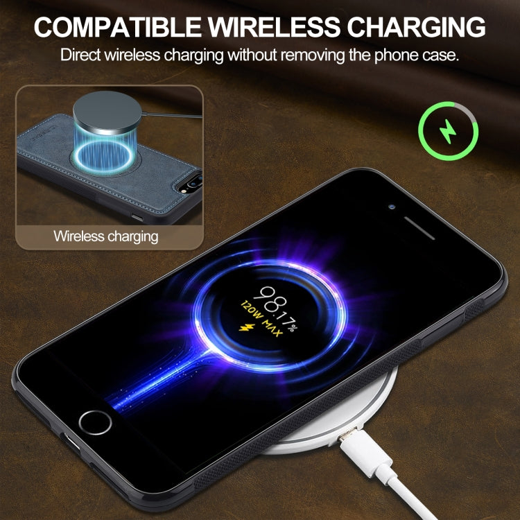 For iPhone SE 2024 LC.IMEEKE Magsafe Phone Case(Green) by LC.IMEEKE