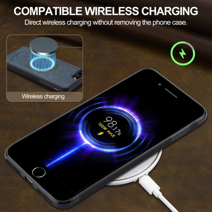 For iPhone SE 2024 LC.IMEEKE Magsafe Phone Case(Green) by LC.IMEEKE