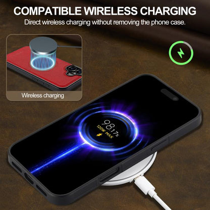 For iPhone 17 LC.IMEEKE Magsafe Phone Case(Red) by LC.IMEEKE