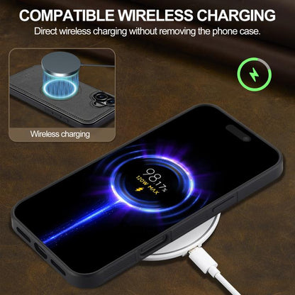 For iPhone 17 LC.IMEEKE Magsafe Phone Case(Black) by LC.IMEEKE