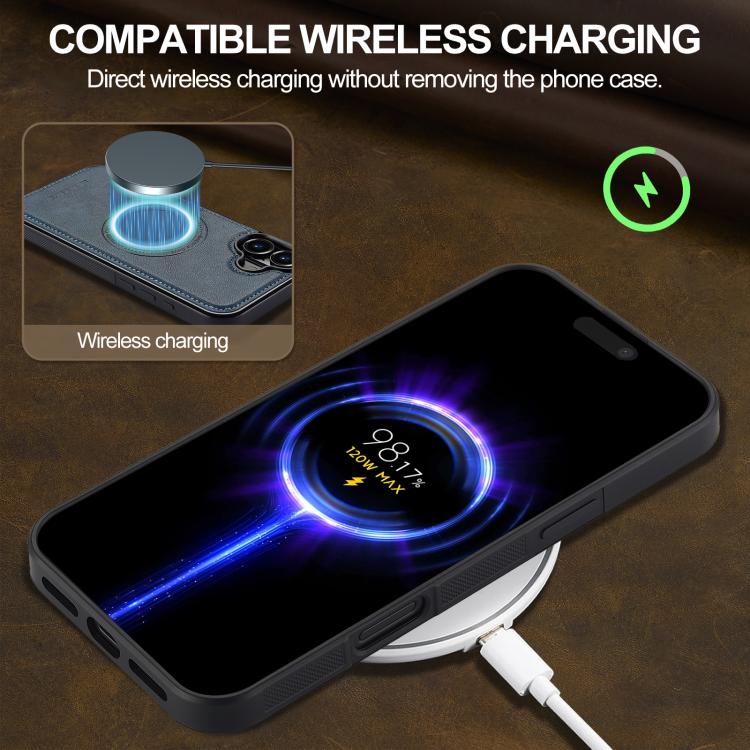 For iPhone 17 LC.IMEEKE Magsafe Phone Case(Blue) by LC.IMEEKE