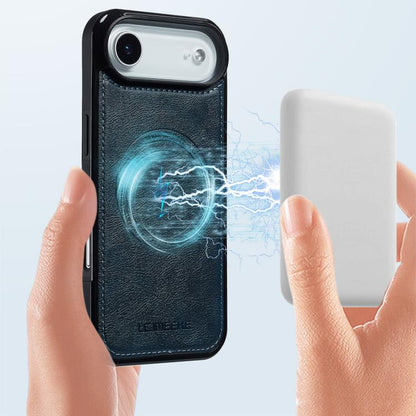 For iPhone Air LC.IMEEKE Magsafe Phone Case(Blue) by LC.IMEEKE