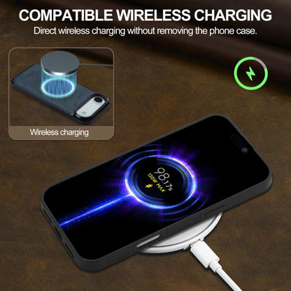 For iPhone Air LC.IMEEKE Magsafe Phone Case(Blue) by LC.IMEEKE