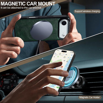 For iPhone Air LC.IMEEKE Magsafe Phone Case(Green) by LC.IMEEKE