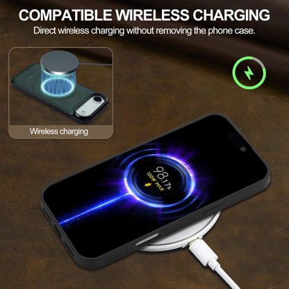 For iPhone Air LC.IMEEKE Magsafe Phone Case(Green) by LC.IMEEKE