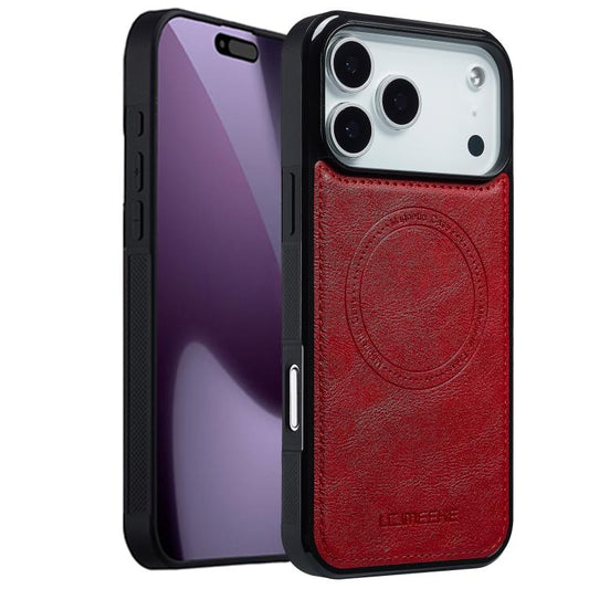 For iPhone 17 Pro Max LC.IMEEKE Magsafe Phone Case(Red) by LC.IMEEKE