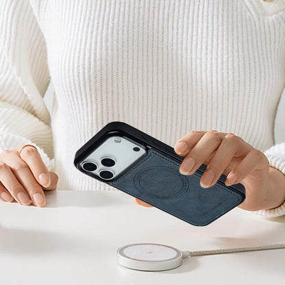 For iPhone 17 Pro Max LC.IMEEKE Magsafe Phone Case(Blue) by LC.IMEEKE