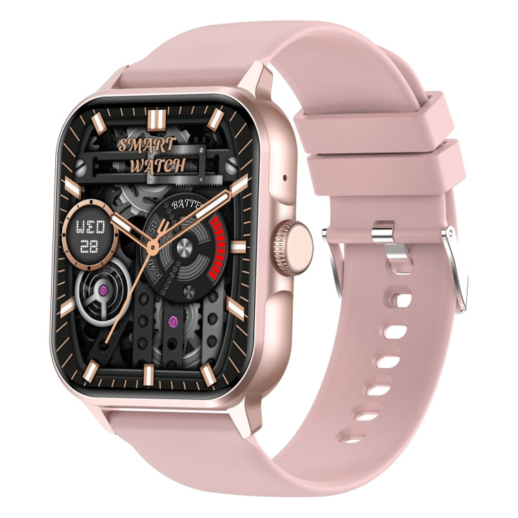 ZW36A 1.83 inch BT Call Smart Watch, Blood oxygen / Blood Pressure / Heart Rate(Pink) by bashfashion