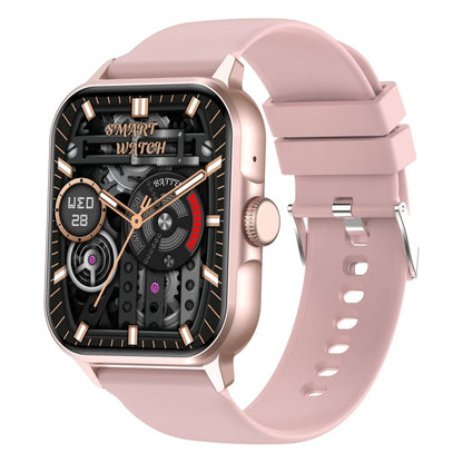 ZW36A 1.83 inch BT Call Smart Watch, Blood oxygen / Blood Pressure / Heart Rate(Pink) by bashfashion