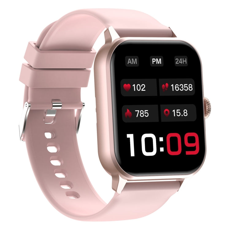 ZW36A 1.83 inch BT Call Smart Watch, Blood oxygen / Blood Pressure / Heart Rate(Pink) by bashfashion