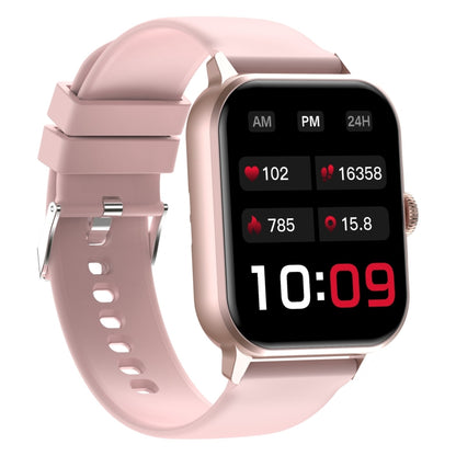 ZW36A 1.83 inch BT Call Smart Watch, Blood oxygen / Blood Pressure / Heart Rate(Pink) by bashfashion
