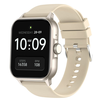 ZW36A 1.83 inch BT Call Smart Watch, Blood oxygen / Blood Pressure / Heart Rate(Gold) by bashfashion