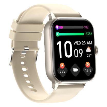 ZW36A 1.83 inch BT Call Smart Watch, Blood oxygen / Blood Pressure / Heart Rate(Gold) by bashfashion