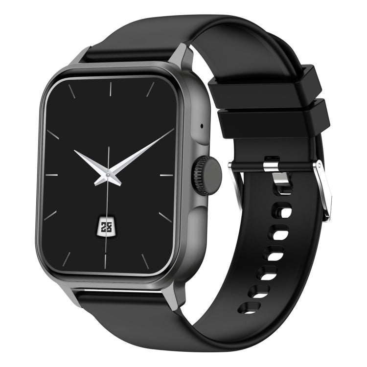 ZW36A 1.83 inch BT Call Smart Watch, Blood oxygen / Blood Pressure / Heart Rate(Black) by bashfashion