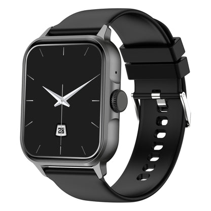 ZW36A 1.83 inch BT Call Smart Watch, Blood oxygen / Blood Pressure / Heart Rate(Black) by bashfashion
