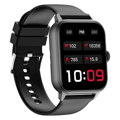 ZW36A 1.83 inch BT Call Smart Watch, Blood oxygen / Blood Pressure / Heart Rate(Black) by bashfashion