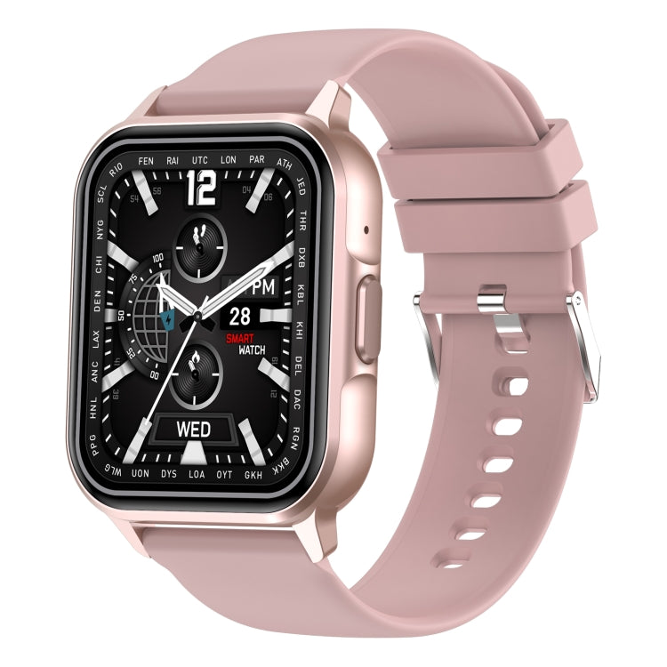 ZW36 1.83 inch BT Call Smart Watch, Blood oxygen / Blood Pressure / Heart Rate(Pink) by bashfashion