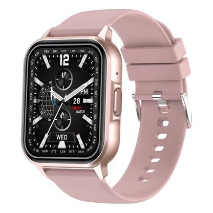 ZW36 1.83 inch BT Call Smart Watch, Blood oxygen / Blood Pressure / Heart Rate(Pink) by bashfashion
