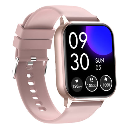 ZW36 1.83 inch BT Call Smart Watch, Blood oxygen / Blood Pressure / Heart Rate(Pink) by bashfashion