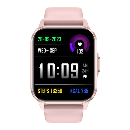 ZW36 1.83 inch BT Call Smart Watch, Blood oxygen / Blood Pressure / Heart Rate(Pink) by bashfashion