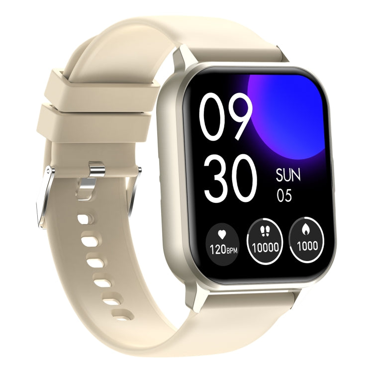 ZW36 1.83 inch BT Call Smart Watch, Blood oxygen / Blood Pressure / Heart Rate(Gold) by bashfashion
