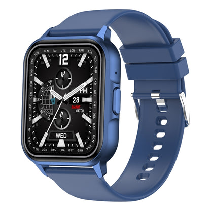 ZW36 1.83 inch BT Call Smart Watch, Blood oxygen / Blood Pressure / Heart Rate(Blue) by bashfashion