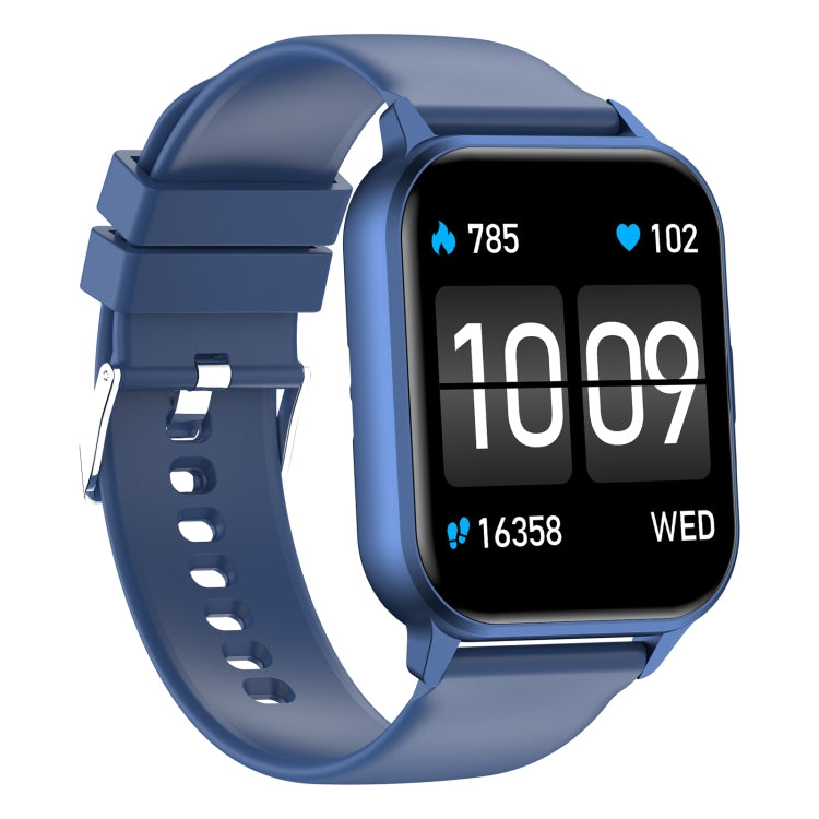 ZW36 1.83 inch BT Call Smart Watch, Blood oxygen / Blood Pressure / Heart Rate(Blue) by bashfashion