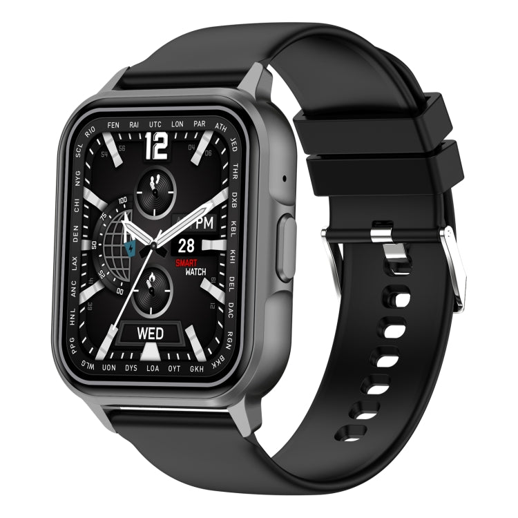 ZW36 1.83 inch BT Call Smart Watch, Blood oxygen / Blood Pressure / Heart Rate(Black) by bashfashion