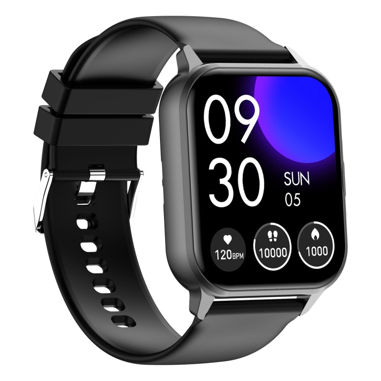 ZW36 1.83 inch BT Call Smart Watch, Blood oxygen / Blood Pressure / Heart Rate(Black) by bashfashion