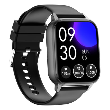 ZW36 1.83 inch BT Call Smart Watch, Blood oxygen / Blood Pressure / Heart Rate(Black) by bashfashion