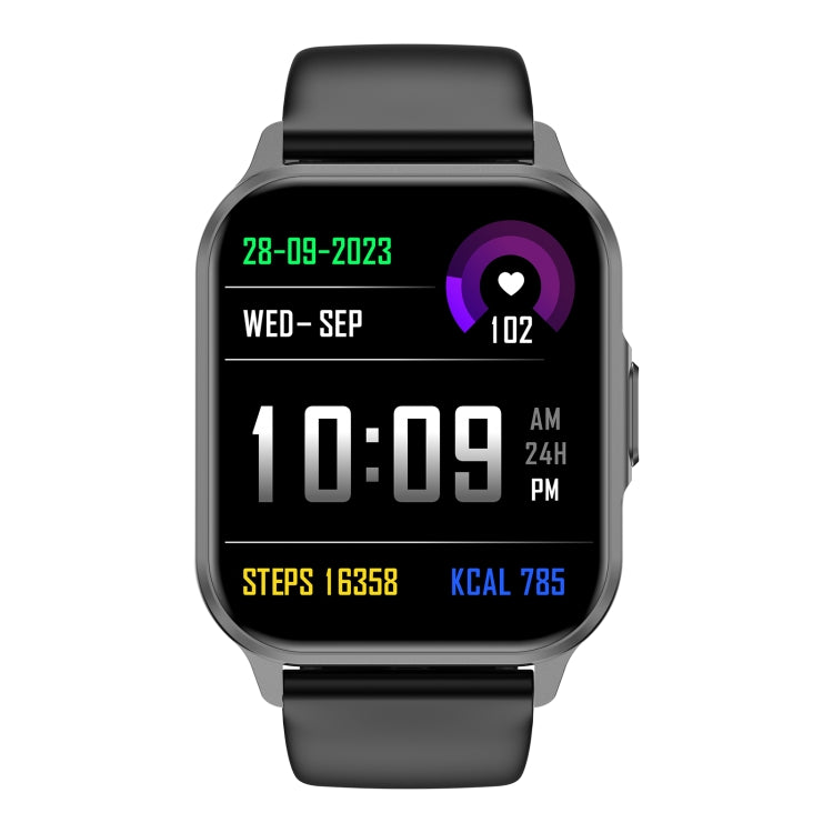 ZW36 1.83 inch BT Call Smart Watch, Blood oxygen / Blood Pressure / Heart Rate(Black) by bashfashion